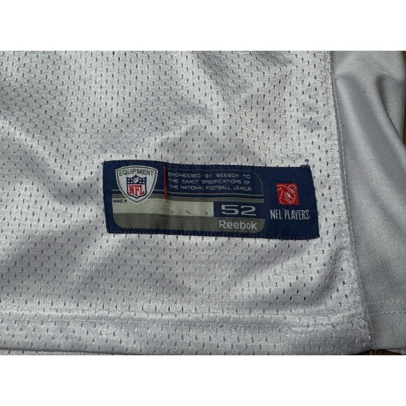 Reebok Aaron Rodgers Jersey White Mens Size 52 Green Bay Packers NFL Football - Picture 4 of 6